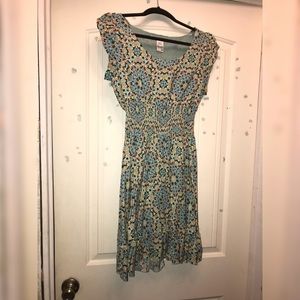 Short Spring Dress